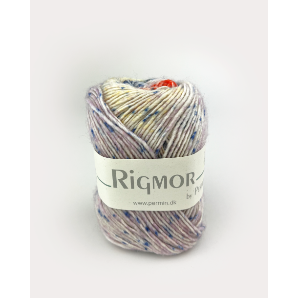 Rigmor by Permin - 886505 Bl/rd UDGET