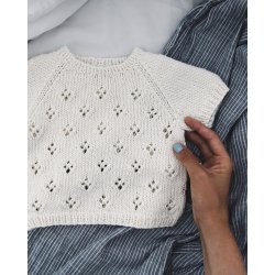 Rigmors Sommerbluse - PetiteKnit