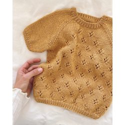 Rigmors Sommerbluse - PetiteKnit