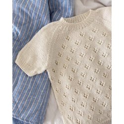 Rigmors Sommerbluse Junior - PetiteKnit