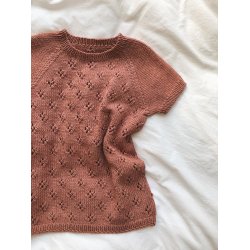 Rigmors Sommerbluse Junior - PetiteKnit