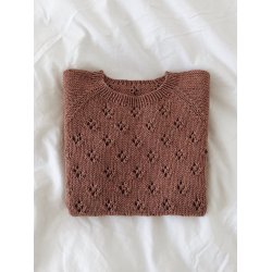 Rigmors Sommerbluse Junior - PetiteKnit