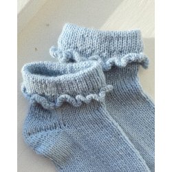 Ruffle Socks Junior - PetiteKnit