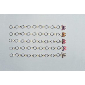 STRIKKEFISK STR. 2,00 TIL 9,00 M/9 RINGE 22 CM