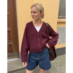 Scarlet Cardigan - PetiteKnit