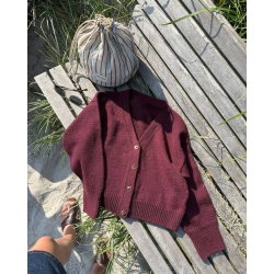 Scarlet Cardigan - PetiteKnit