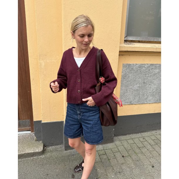 Scarlet Cardigan - PetiteKnit