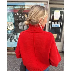 Scarlet Sweater - PetiteKnit