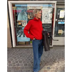 Scarlet Sweater - PetiteKnit