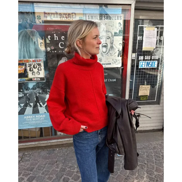 Scarlet Sweater - PetiteKnit