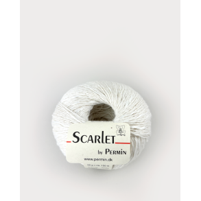 Scarlet by Permin - 888003 Hvid