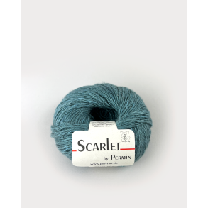 Scarlet by Permin - 888046 Lys Petrol