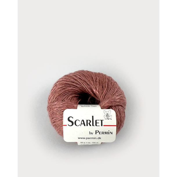 Scarlet by Permin - 888047 Gl. rosa
