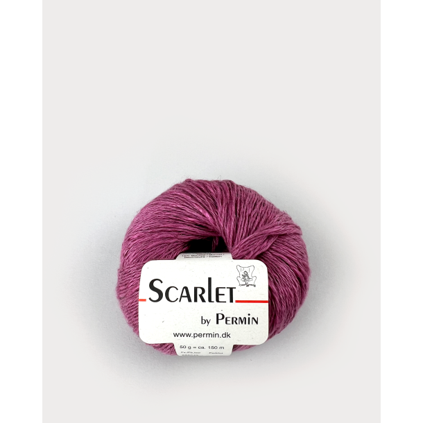 Scarlet by Permin - 888049 Blomme