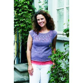 Scarlet by Permin - 898016 Top med hulmnster