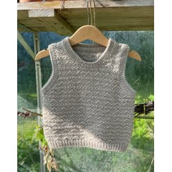 Sille Slipover Mini - PetiteKnit