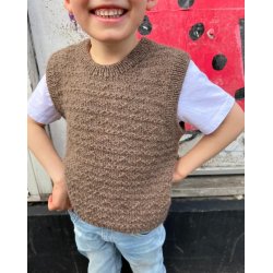 Sille Slipover Mini - PetiteKnit