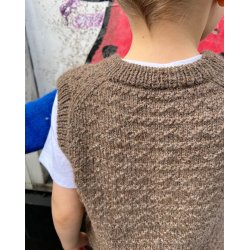 Sille Slipover Mini - PetiteKnit