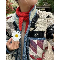 Sophie Scarf - PetiteKnit