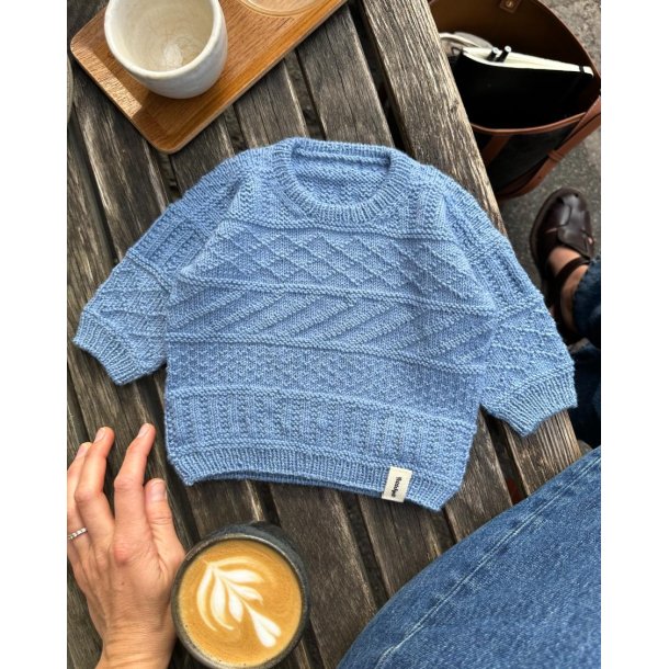 Storm Sweater Baby - PetiteKnit