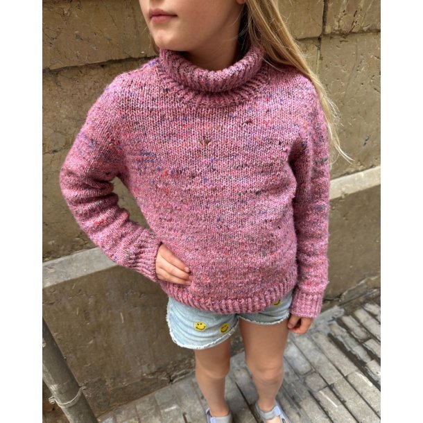 Terrazzo Sweater Junior - PetiteKnit