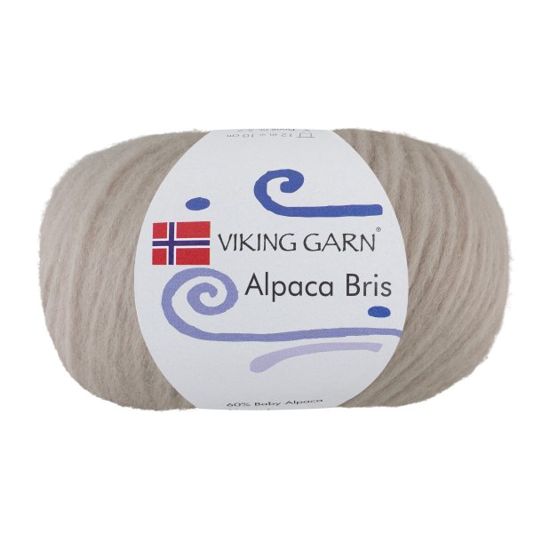 Viking Alpaca Bris - 307 beige