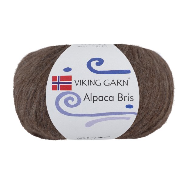 Viking Alpaca Bris - 308 brun