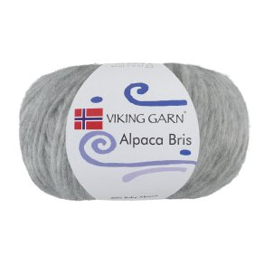 Viking Alpaca Bris - 313 lys gr�