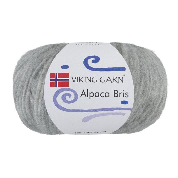 Viking Alpaca Bris - 313 lys gr