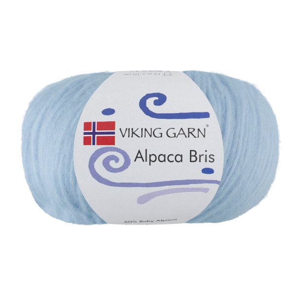 Viking Alpaca Bris - 320 lys bl