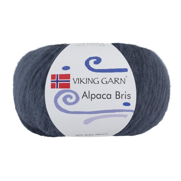 Viking Alpaca Bris - 327 jeansbl