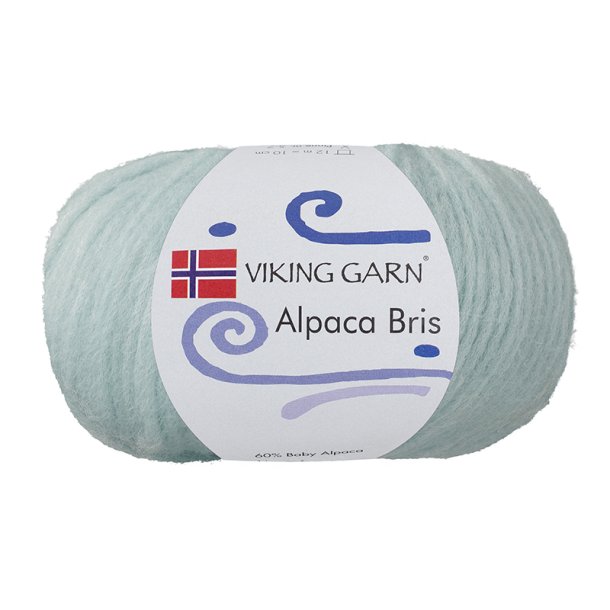 Viking Alpaca Bris - 331 lys petrol