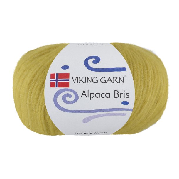 Viking Alpaca Bris - 333 limegrn