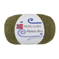 Viking Alpaca Bris - 335 gr�n
