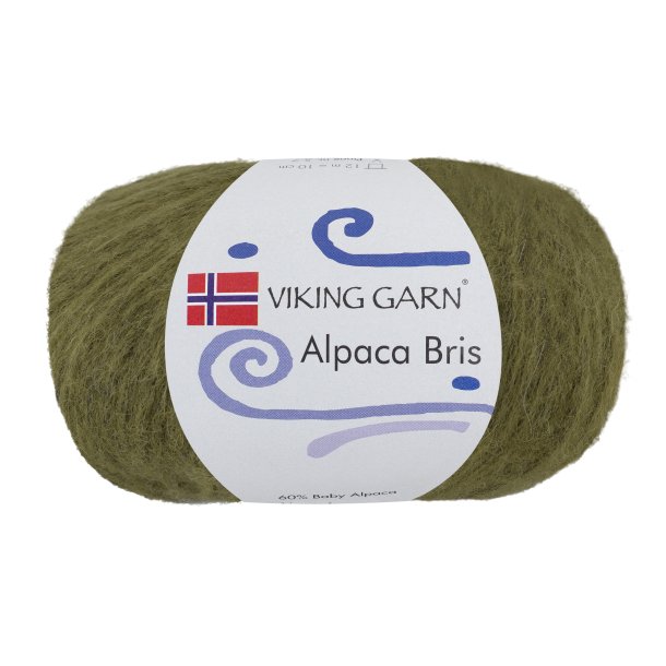 Viking Alpaca Bris - 335 grn