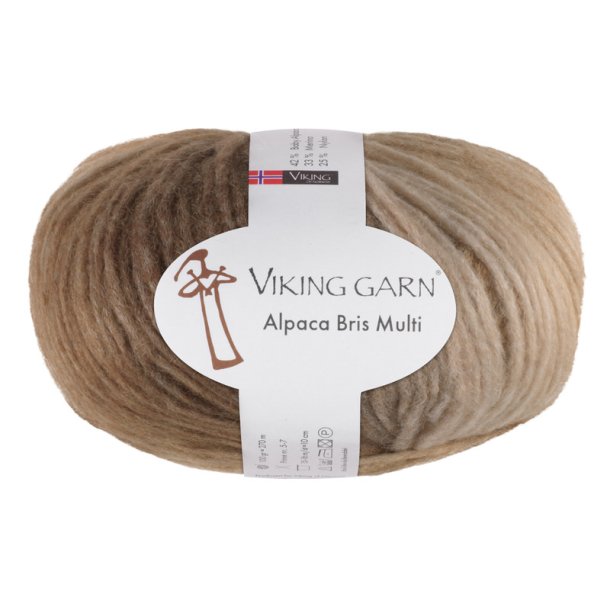 Viking Alpaca Bris Multi - 352