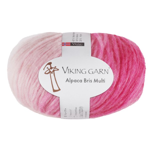 Viking Alpaca Bris Multi - 366