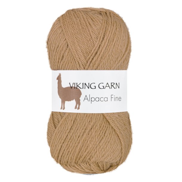 Viking Alpaca Fine - 610 camel UDGET