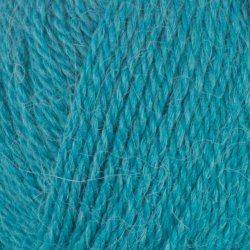 Viking Alpaca Fine - 629 turkis UDG�ET