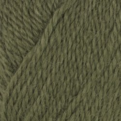 Viking Alpaca Fine - 636 m�rk gr�n
