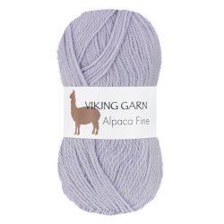 Viking Alpaca Fine - 667 lavendel UDG�ET