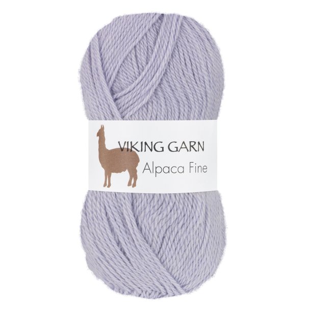 Viking Alpaca Fine - 667 lavendel UDGET