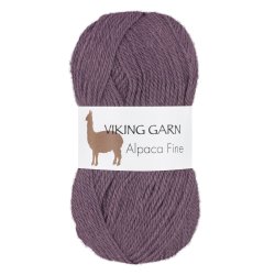 Viking Alpaca Fine - 669 lilla