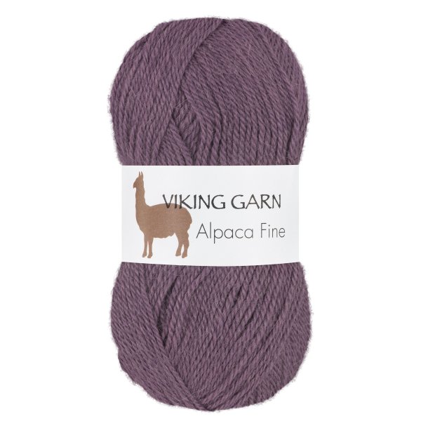 Viking Alpaca Fine - 669 lilla
