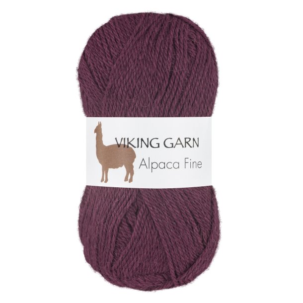  Viking Alpaca Fine - 670 lyng UDGET