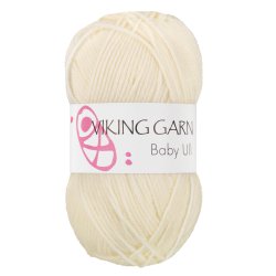 Viking Baby Ull - 302 naturhvit