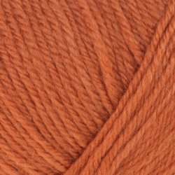 Viking Baby Ull - 344 br�ndt orange 