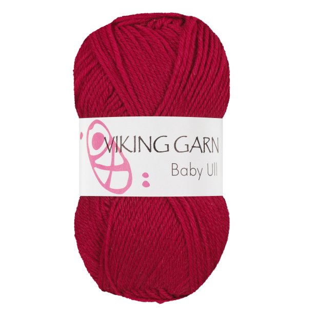 Viking Baby Ull - 355 mrk rd