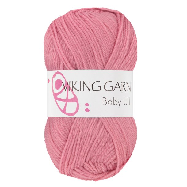 Viking Baby Ull - 363 rosa