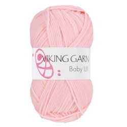 Viking Baby Ull - 364 lys rosa